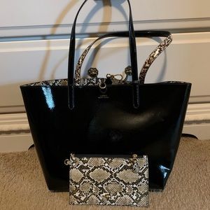 Ralph Lauren large handbag with wallet